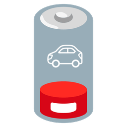 automobile and low battery