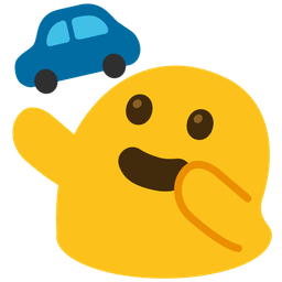 automobile and magic wand