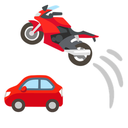 automobile and motorcycle