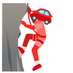 automobile and mountain