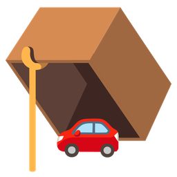 automobile and mouse trap