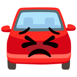 automobile and persevering face