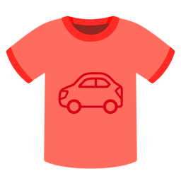 automobile and t-shirt