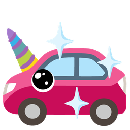 automobile and unicorn