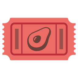 avocado and admission tickets