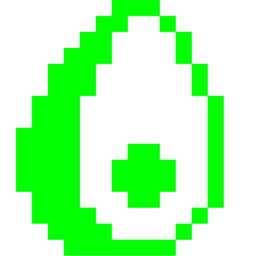 avocado and alien monster