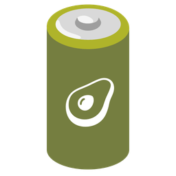 avocado and battery