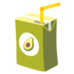 avocado and beverage box
