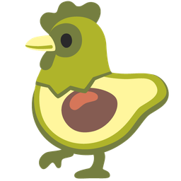 avocado and chicken