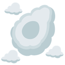 avocado and cloud