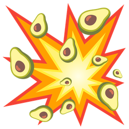 avocado and collision