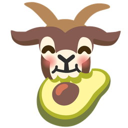 avocado and goat