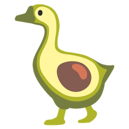 avocado and goose