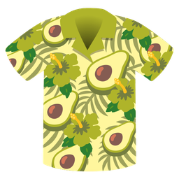 avocado and hibiscus