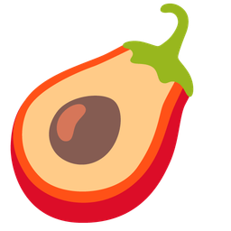 avocado and hot pepper