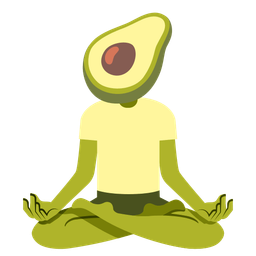 avocado and lotus