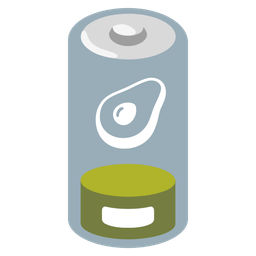 avocado and low battery
