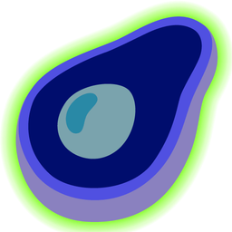 avocado and radioactive