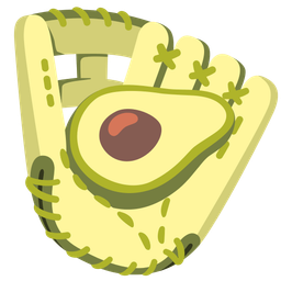 avocado and softball