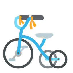 Baby bottle and Bicycle