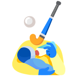 Baby bottle and Field hockey