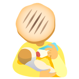 Baby bottle and Flatbread