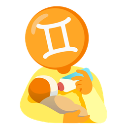 Baby bottle and Gemini