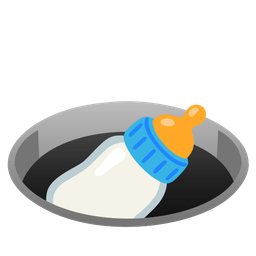 Baby bottle and Hole