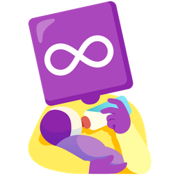 Baby bottle and Infinity