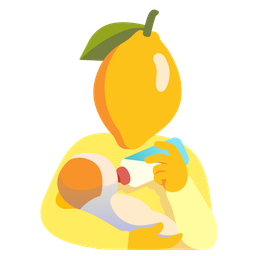 Baby bottle and Lemon