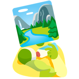 Baby bottle and National park