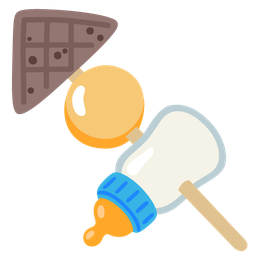 Baby bottle and Oden