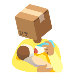 Baby bottle and Package