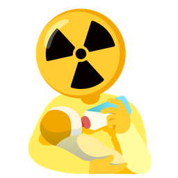 Baby bottle and Radioactive