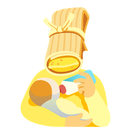 Baby bottle and Tamale