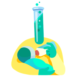 Baby bottle and Test tube