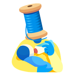 Baby bottle and Thread