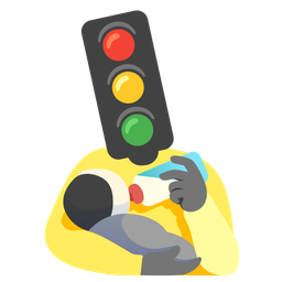 Baby bottle and Vertical traffic light