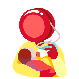 Baby bottle and Yo-yo