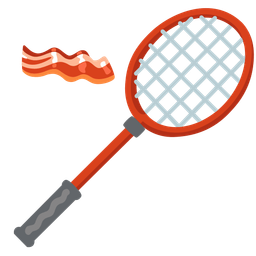 bacon and badminton
