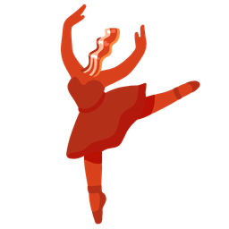 bacon and ballet shoes