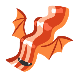 bacon and bat