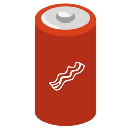 bacon and battery