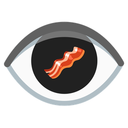bacon and eye