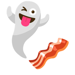 bacon and ghost