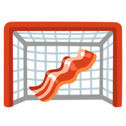 bacon and goal net