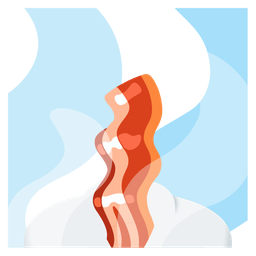 bacon and hot springs