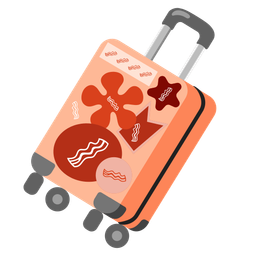 bacon and luggage