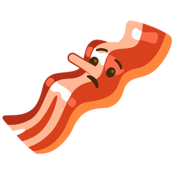 bacon and lying face