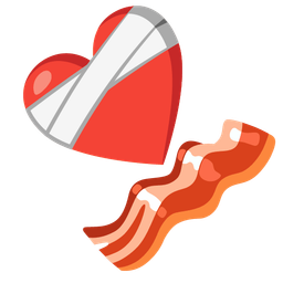bacon and mending heart
